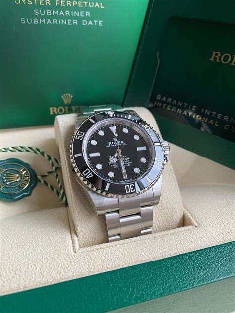 rolex submariner no date evolution|2023 submariner no date 124060.